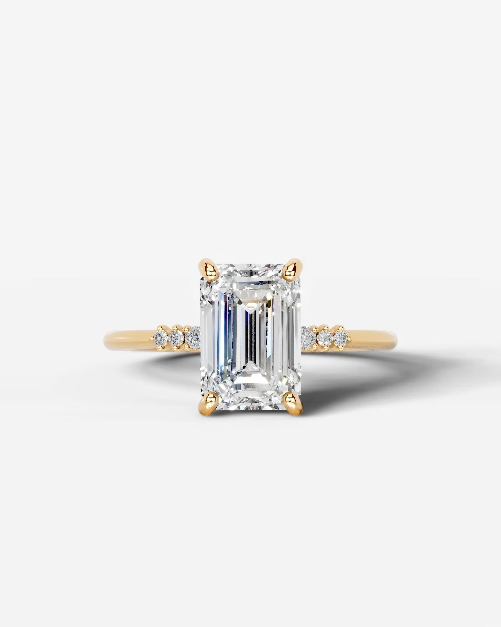 Marquise Solitaire With Tulip Prongs Lab Grown Diamond Engagement Ring